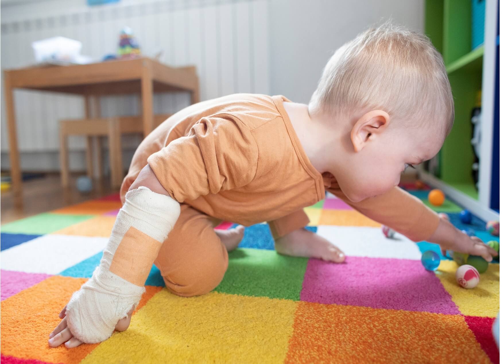 Three years after limb sparing surgery for Ewing sarcoma, a child thrives thanks to Dr. James C. Wittig’s innovative orthopedic oncology approach.